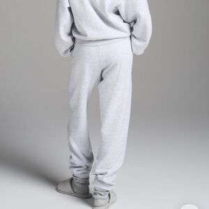 Cotton Fleece Skims Sweatpants